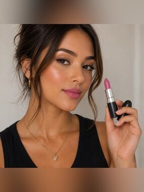 MAC Satin Lipstick 818 PINK NOUVEAU
